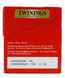 Twinings English Breakfast Thee 25ZK Zijkant 2 verpakking Twinings English Breakfast Thee 25ZK Zijkant 2 verpakking