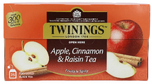Twinings Apple, Cinnamon & Raisin Thee 25ZK Twinings Apple, Cinnamon & Raisin Thee 25ZK