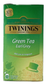 Twinings Green Earl Grey Thee 25ZK
