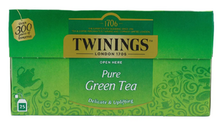 Twinings Pure Groene Thee 25ZK Twinings Pure Groene Thee 25ZK