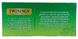 Twinings Pure Groene Thee 25ZK Achterkant verpakking