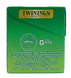 Twinings Pure Groene Thee 25ZK Zijkant 2 verpakking