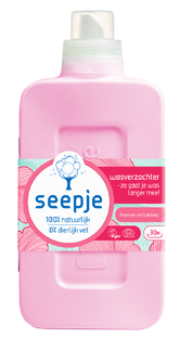 Seepje Wasverzachter Pioenroos Cederhout 750ML Seepje Wasverzachter Pioenroos Cederhout 750ML