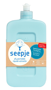 Seepje Afwasmiddel Eucalyptus 500ML Seepje Afwasmiddel Eucalyptus 500ML
