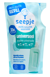 Seepje Wasmiddel Universeel Navulling 1LT Seepje Wasmiddel Universeel Navulling 1LT