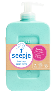 Seepje Handzeep Lavendel Tonka 300ML Seepje Handzeep Lavendel Tonka 300ML