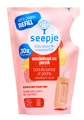 Seepje Wasverzachter Sandelhout Perzik Navulling 750ML