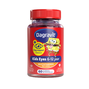 Dagravit Oogsupport Kids Eyes 6-12 Jaar Multivitaminen met Luteïne Gummies 60ST Dagravit Oogsupport Kids Eyes 6-12 Jaar Multivitaminen met Luteïne Gummies 60ST