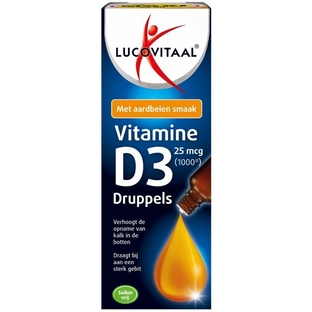 Lucovitaal Vitamine D3 Druppels 50ML Lucovitaal Vitamine D3 Druppels 50ML