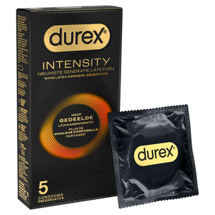 Durex Intensity Latexvrije Condooms 5ST Durex Intensity Latexvrije Condooms 5ST