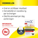 FungeX Kalknagelpleister Forte 14ST voordelen