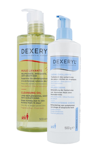 Dexeryl Verzachtende Crème en Wasolie Combi 2ST Dexeryl Verzachtende Crème en Wasolie Combi 2ST