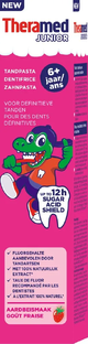 Theramed Junior Tandpasta Aardbei 6+ jaar 75ML Theramed Junior Tandpasta Aardbei 6+ jaar 75ML