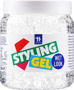 Hegron Styling Gel Wet Look 500ML Hegron Styling Gel Wet Look 500ML