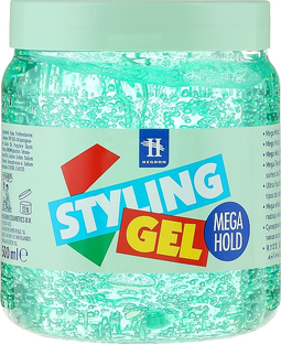 Hegron Styling Gel Mega Hold 500ML Hegron Styling Gel Mega Hold 500ML