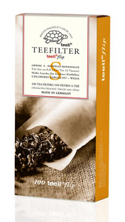 Teeli Chloorvrij Gebleekte Theefilters Maat S 100ST Teeli Chloorvrij Gebleekte Theefilters Maat S 100ST