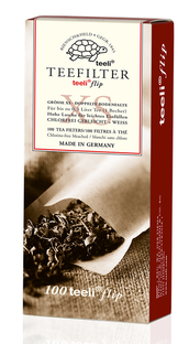 Teeli Ongebleekte Theefilters Maat XS 100ST Teeli Ongebleekte Theefilters Maat XS 100ST