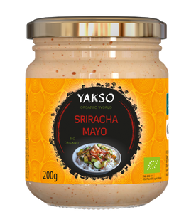 Yakso Sriracha Mayo 200GR Yakso Sriracha Mayo 200GR