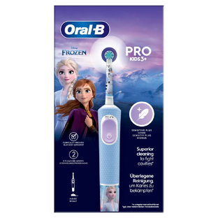 Oral-B Vitality Pro Elektrische Tandenborstel Frozen 1ST Oral-B Vitality Pro Elektrische Tandenborstel Frozen 1ST