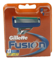Gillette Fusion Scheermesjes 8ST