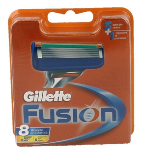 Gillette Fusion Scheermesjes 8ST Gillette Fusion Scheermesjes 8ST