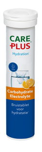 Care Plus Carbohydrate Electrolyte Bruistablet Orange 20ST Care Plus Carbohydrate Electrolyte Bruistablet Orange 20ST