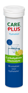 Care Plus Carbohydrate Electrolyte Bruistablet Lemon 20ST  Care Plus Carbohydrate Electrolyte Bruistablet Lemon 20ST