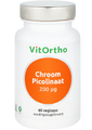 VitOrtho Chroom Picolinaat 200µg Vegicaps 60VCP VitOrtho Chroom Picolinaat 200µg Vegicaps 60VCP