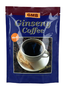 GMB Ginseng Coffee Zwart 20ST GMB Ginseng Coffee Zwart 20ST