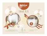 Bolsius True Joy Vanilla Delight Fragranced Giftset 1ST Bolsius True Joy Vanilla Delight Fragranced Giftset 1ST
