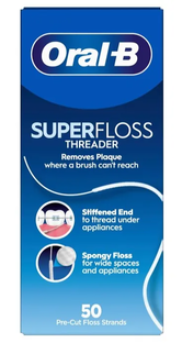 Oral-B Superfloss Regular Threader 1ST Oral-B Superfloss Regular Threader 1ST