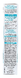 L'Oréal Paris Bright Reveal SPF50 Tinted Glow Fluid 50ML Zijkant 1 verpakking