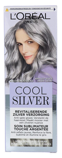 L'Oréal Paris Cool Silver Verzorging Absoluut Zilver 1ST L'Oréal Paris Cool Silver Verzorging Absoluut Zilver 1ST