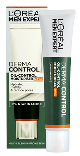 L'Oréal Paris Men Expert SPF30 Oil-Control Moisturiser 40ML L'Oréal Paris Men Expert SPF30 Oil-Control Moisturiser 40ML
