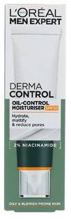 L'Oréal Paris Men Expert SPF30 Oil-Control Moisturiser 40ML L'Oréal Paris Men Expert SPF30 Oil-Control Moisturiser 40ML