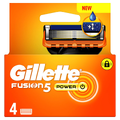 Gillette Fusion 5 Power Navulmesjes 4ST Gillette Fusion 5 Power Navulmesjes 4ST