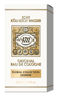 4711 Original Eau de Cologne Floral Collection Jasmine 100ML  4711 Original Eau de Cologne Floral Collection Jasmine 100ML