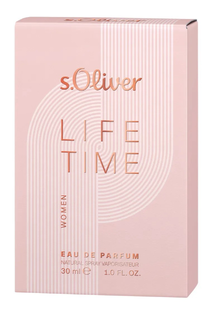 s Oliver Life Time Eau de Parfum Woman 30ML s Oliver Life Time Eau de Parfum Woman 30ML