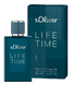 s Oliver Life Time Eau de Toilette Men 30ML Verpakking met parfumfles ernaast s Oliver Life Time Eau de Toilette Men 30ML Verpakking met parfumfles ernaast