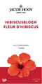 Jacob Hooy Hibiscusbloem Theezakjes 20ST Jacob Hooy Hibiscusbloem Theezakjes 20ST