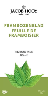 Jacob Hooy Frambozenblad Theezakjes 20ST Jacob Hooy Frambozenblad Theezakjes 20ST