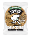 Leev Qrackers Bakery Wil & Co Spelt Zaden & Pitten 44GR Leev Qrackers Bakery Wil & Co Spelt Zaden & Pitten 44GR