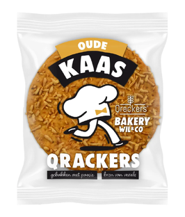 Leev Qrackers Bakery Wil & Co Oude Kaas 46GR Leev Qrackers Bakery Wil & Co Oude Kaas 46GR