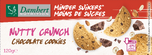 Damhert Nutty Crunch Chocolate Cookies 120GR Damhert Nutty Crunch Chocolate Cookies 120GR
