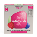 Waterdrop Microlyte Berry Electrolyte Hydration Cubes 12ST Waterdrop Microlyte Berry Electrolyte Hydration Cubes 12ST