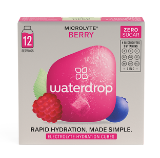 Waterdrop Microlyte Berry Electrolyte Hydration Cubes 12ST Waterdrop Microlyte Berry Electrolyte Hydration Cubes 12ST