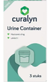 Curalyn Urinecontainer 3ST