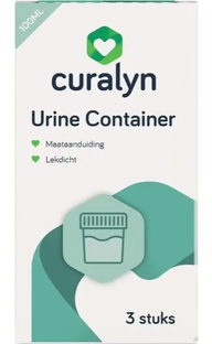Curalyn Urinecontainer 3ST 
