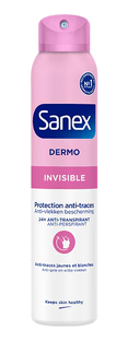 Sanex Dermo Invisible Anti-Transpirant Spray 200ML Sanex Dermo Invisible Anti-Transpirant Spray 200ML