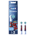 Oral-B Opzetborstel Kids Spiderman 2ST Oral-B Opzetborstel Kids Spiderman 2ST